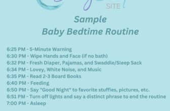 Child Bedtime Routine: The Good Recipe