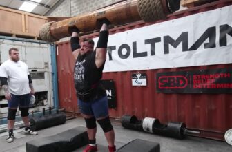 Tom and Luke Stoltman Share Occasion Coaching for 2023 World’s Strongest Man