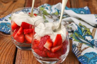 Strawberries Romanoff – Barefeet within the Kitchen