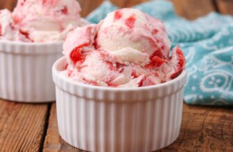 Strawberry Cheesecake Ice Cream – Barefeet within the Kitchen