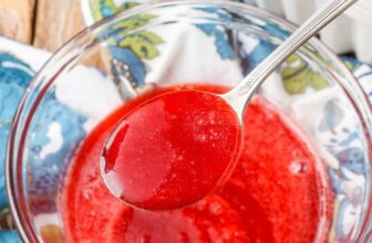 Selfmade Strawberry Sauce – Barefeet within the Kitchen