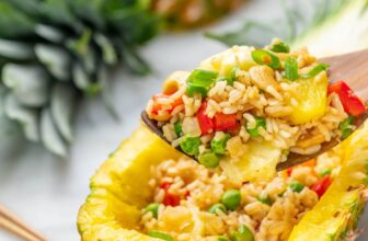 Takeout Pineapple Fried Rice – thestayathomechef.com