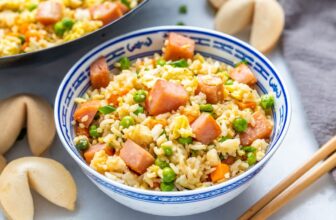 Takeout Spam Fried Rice – thestayathomechef.com
