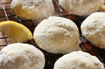 Lemon Cooler Cookies – Cookies and Cups