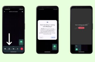 WhatsApp take a look at brings display screen sharing to Android telephones
