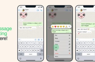 WhatsApp lastly helps you to repair typos in despatched messages
