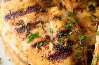 Straightforward Grilled Hen Breast – Spend With Pennies