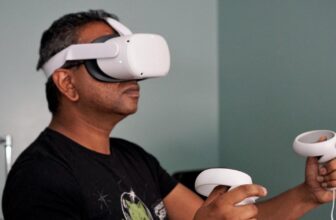 Meta’s Quest 3 headset might characteristic coloration cameras for extra lifelike pass-through video