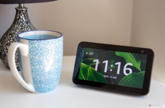 Grasp Alexa on a touchscreen