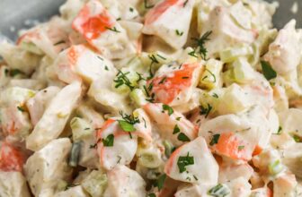 Crab Salad – Spend With Pennies