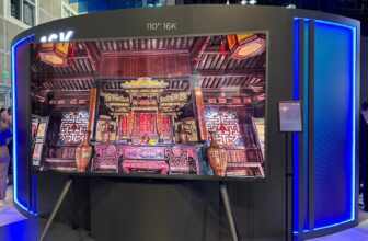 The world’s first 16K TV appears to be like nice, so why am I not excited?