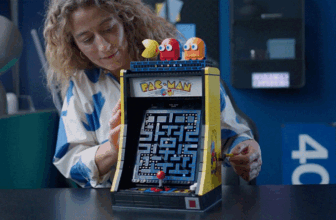 Watch Pac-Man Get Chased by Ghosts on Lego’s New Retro Arcade Cupboard