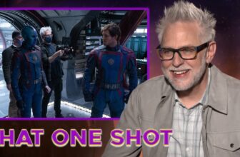 James Gunn on That One Shot in Guardians of the Galaxy Vol. 3