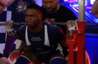 Austin Perkins (75KG) Squats 305 Kilograms (672.4 Kilos) For Uncooked All-Time World Document