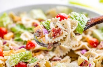 BLT Pasta Salad – thestayathomechef.com