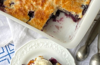 QUICK BLUEBERRY COBBLER – The Southern Woman Cooks