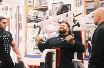 Chris Bumstead and Derek Lunsford Go Heavy on Again Day with Hany Rambod