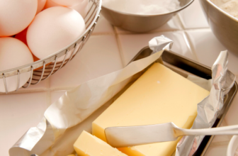 BUTTER TO OIL CONVERSION CHART