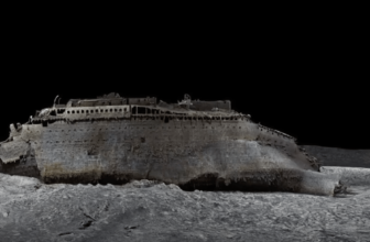 First Full-Dimension 3D Scan Of Titanic Reveals Unprecedented Particulars Of The Shipwreck