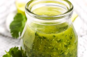 Cilantro Lime Dressing Straightforward French dressing