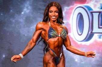 Six-Time Determine Olympia Champion Cydney Gillon Shares Ab Coaching Suggestions