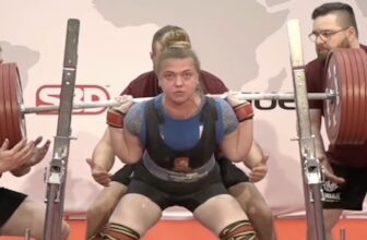 Daria Rusanenko (84KG) Scores Geared up Squat World Document of 276 Kilograms (608.4 Kilos)