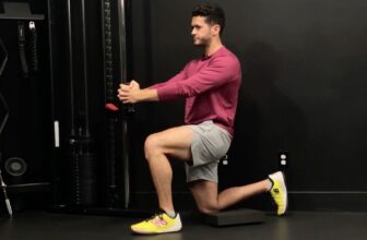 Do the Half-Kneeling Pallof Press for Core Power and Full-Physique Stability