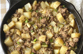 HAMBURGER HASH SUPREME – The Southern Woman Cooks