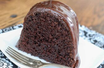 Hershey’s Chocolate Cake – similar to Grandma’s!
