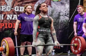 Powerlifter Laura Sancho (82KG) Deadlifts Uncooked British Report of 263 Kilograms (579.8 Kilos)