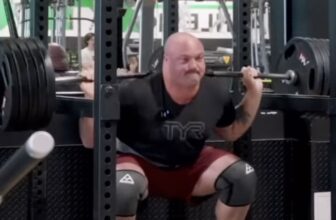 Mitchell Hooper Squats 525 Kilos for twenty-four Reps, Surpasses Tom Platz’s Earlier “File”