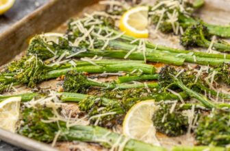 Pan Roasted Broccolini – thestayathomechef.com