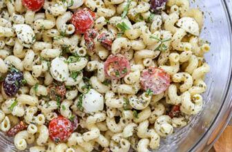 Pesto Pasta Salad – Spend With Pennies