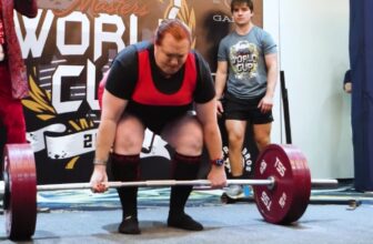 Masters Powerlifter Racheal Paveglio (100 KG+) Units Uncooked World Document with 230-Kilogram (507-Pound) Deadlift