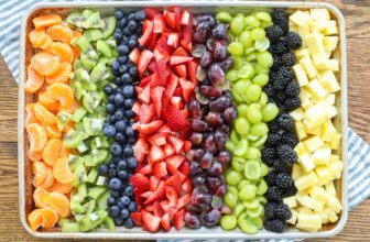 Rainbow Fruit Salad – Barefeet within the Kitchen