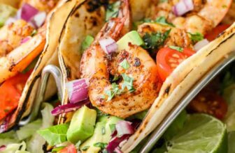 Shrimp Tacos – Spend With Pennies