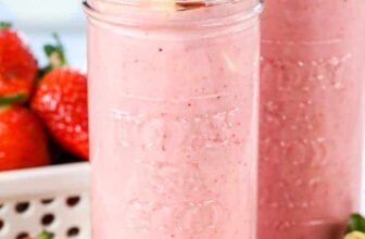 Strawberry Banana Smoothie – Spend With Pennies