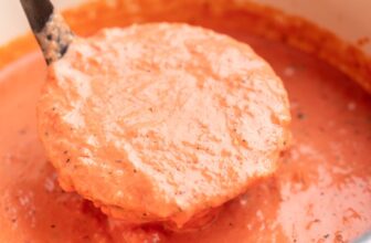 Vodka Sauce – thestayathomechef.com