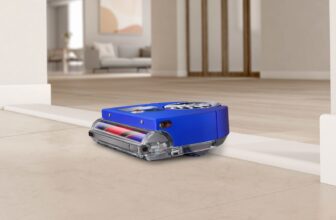 Dyson 360 Vis Nav robotic vacuum cleaner claims to suck 6x greater than competitors