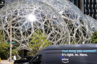 Amazon staff stroll out to protest return to workplace mandates and the corporate’s local weather impression