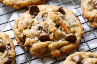 Kitchen Sink Cookies – Cookies and Cups