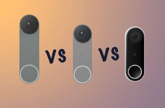 What is the distinction between the Hi there, Doorbell (Battery) and Doorbell (Wired)?