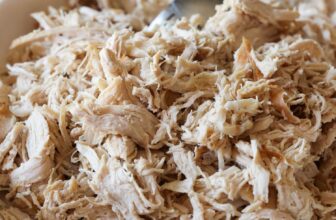 How To Make Shredded Rooster
