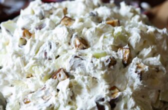 Snickers Salad (Caramel Apple Salad)