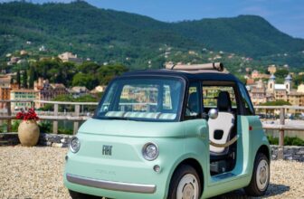 Fiat’s Topolino EV is an Italian twist on the Citroen Ami