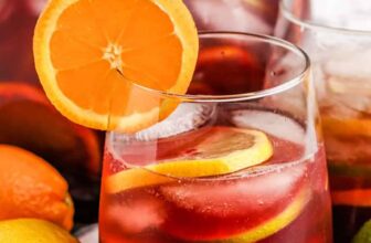 Straightforward Pink Sangria – Spend With Pennies