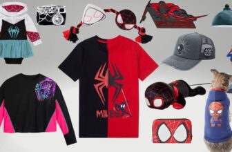 Spider-Man: Throughout the Spider-Verse Merch: BoxLunch, ShopDisney