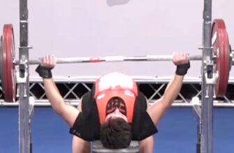 Agata Sitko (76KG) Breaks Open and Junior Bench Press World Data at 2023 IPF Worlds with 153 Kilograms (337.3 Kilos)