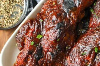 BBQ Nation Fashion Ribs Oven Baked