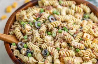 Bacon Ranch Pasta Salad – The Keep At House Chef